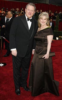 Al Gore and Tipper Gore - Academy Awards, Feb. 2007