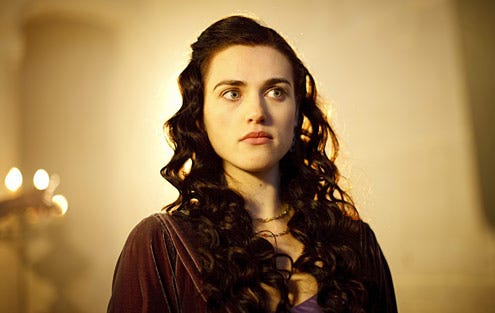 Merlin - Season 1 - "To Kill The King" - Katie McGrath as Morgana