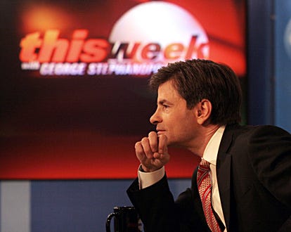 This Week with George Stephanopoulos - George Stephanopoulos, host