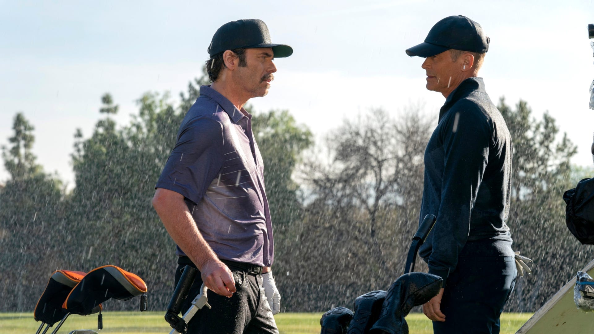 Billy Burke and Rob Lowe, 9-1-1: Lone Star