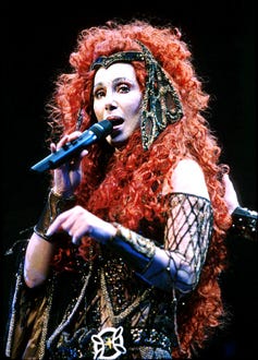 Cher - " Not Commercial" tour, Feb. 2000