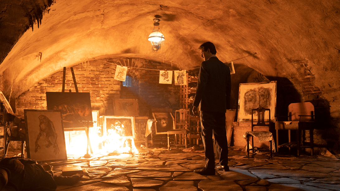 Ben Barnes, Guillermo del Toro's Cabinet of Curiosities: Pickman's Model