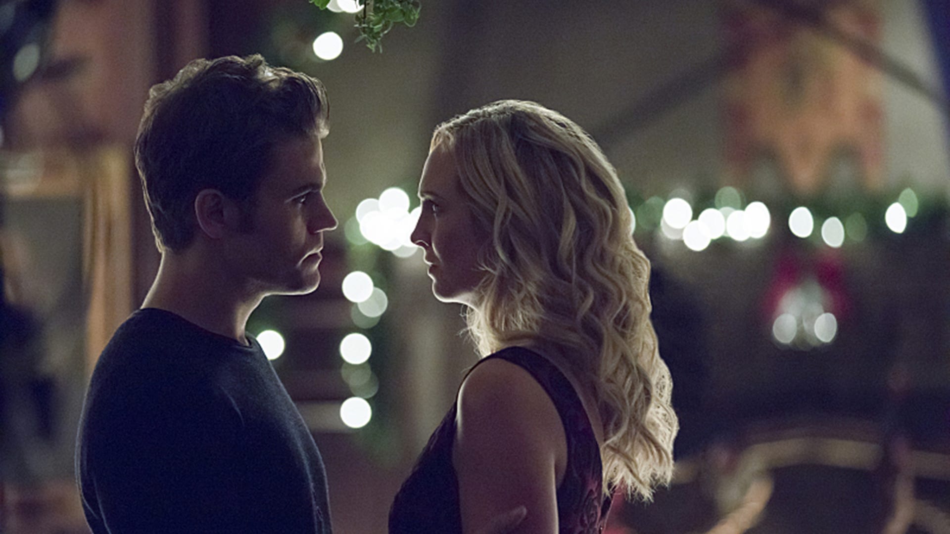 ​Paul Wesley and Candice King, The Vampire Diaries