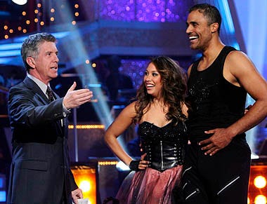 Dancing with the Stars - Season 11 - Tom Bergeron, Cheryl Burke, Rick Fox