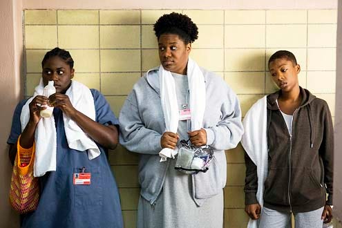 Orange is the New Black - Season 2 - "Low Self Esteem City" - Danielle Brooks, Adrienne C. Moore and Samira Wiley