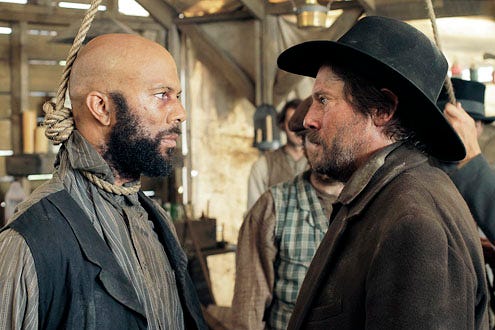 Hell on Wheels - Season 1 - "Revelations" - Common and Duncan Ollerenshaw