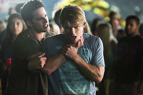 The Vampire Diaries - Season 6 - "I'll Remember" - Michael Trevino and Chris Brochu