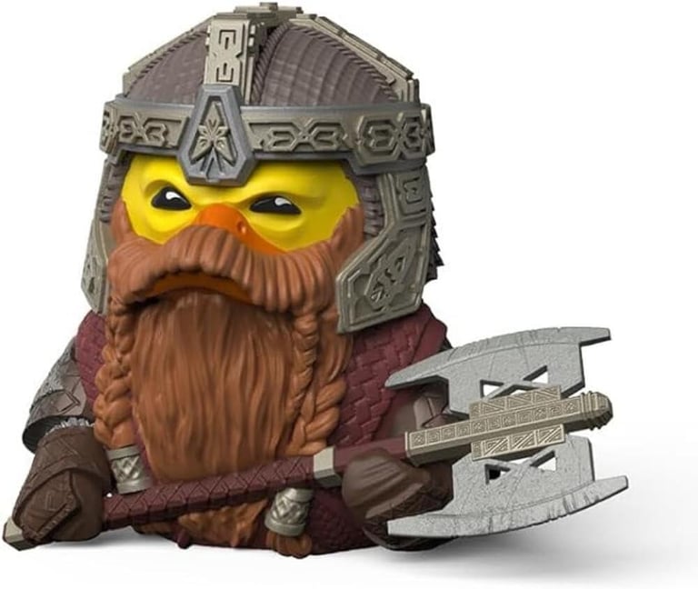 TUBBZ Boxed Edition: Lord of The Rings - Gimli Rubber Duck