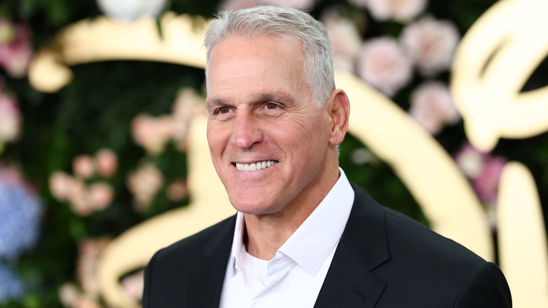 NEW YORK, NEW YORK - MAY 13: Mel Owens attends the 2025 Disney Upfront at Javits Center on May 13, 2025 in New York City.