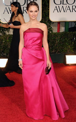 Natalie Portman - The 69th Annual Golden Globe Awards, January 15, 2012