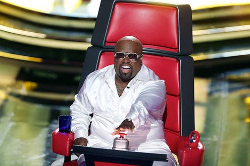The Voice - Season 3 - "Blind Auditions" - Cee Lo Green