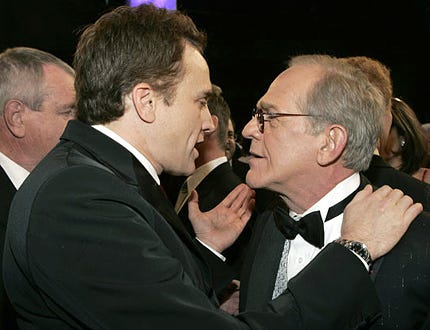 Bradley Whitford and John Spencer - The 11th Annual Screen Actors Guild Awards, February 5, 2005