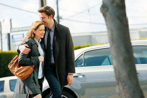 The Office - Season 9 - "Livin' The Dream" - Jenna Fischer and John Krasinski