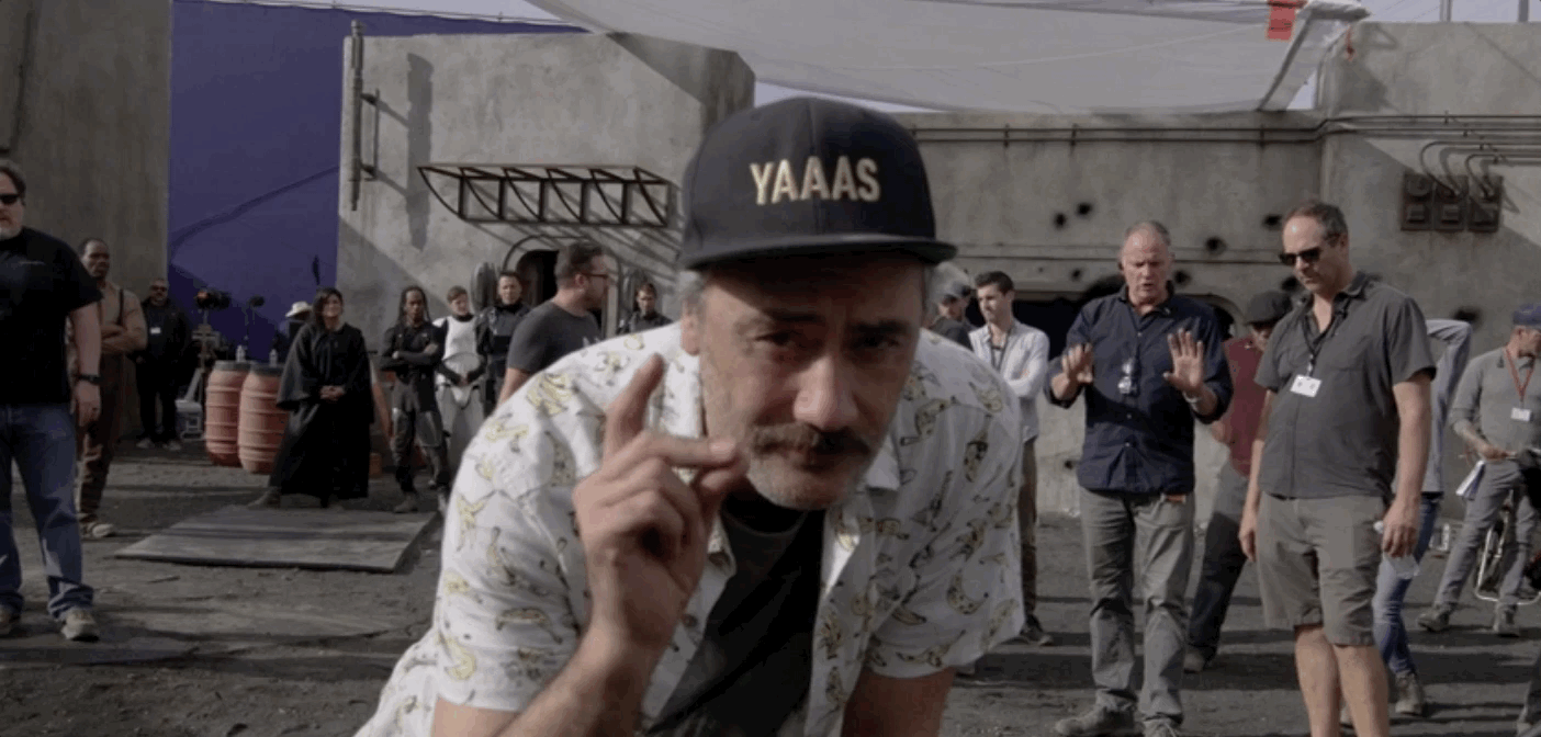 Taika Waititi, Disney Gallery: The Mandalorian