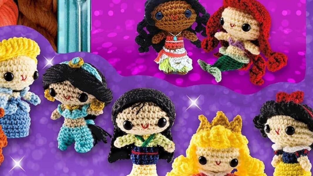 Check Out These Adorable Disney and Harry Potter Crochet Kits