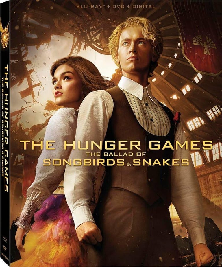 The Hunger Games: The Ballad Of Songbirds and Snakes