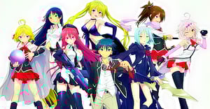 Trinity Seven, Season 1 Episode 13 image