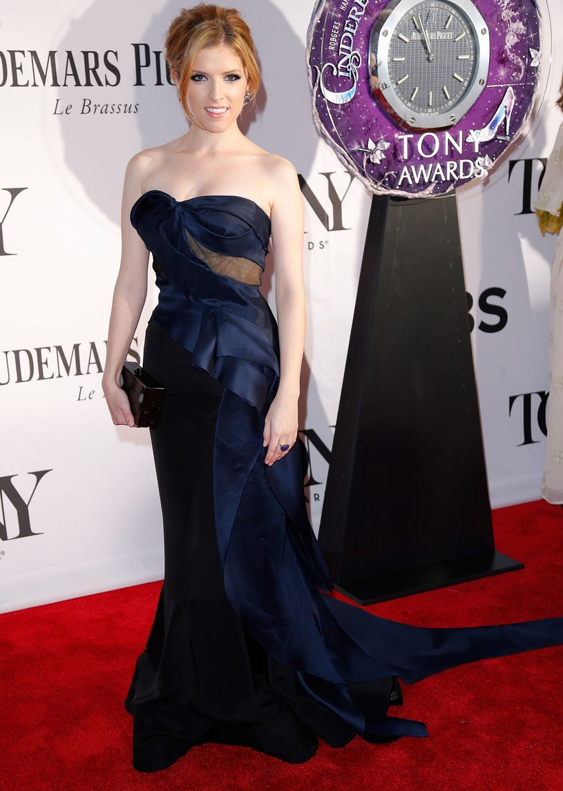 Anna Kendrick - 67th Annual Tony Awards in New York City, June 9, 2013
