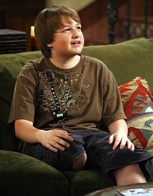Two And A Half Men - Season 5 - "If My Hole Could Talk" - Angus T. Jones as Jake