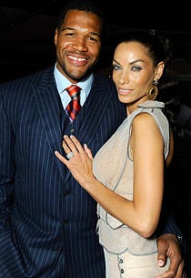Michael Strahan and Nicole Murphy, Engaged!