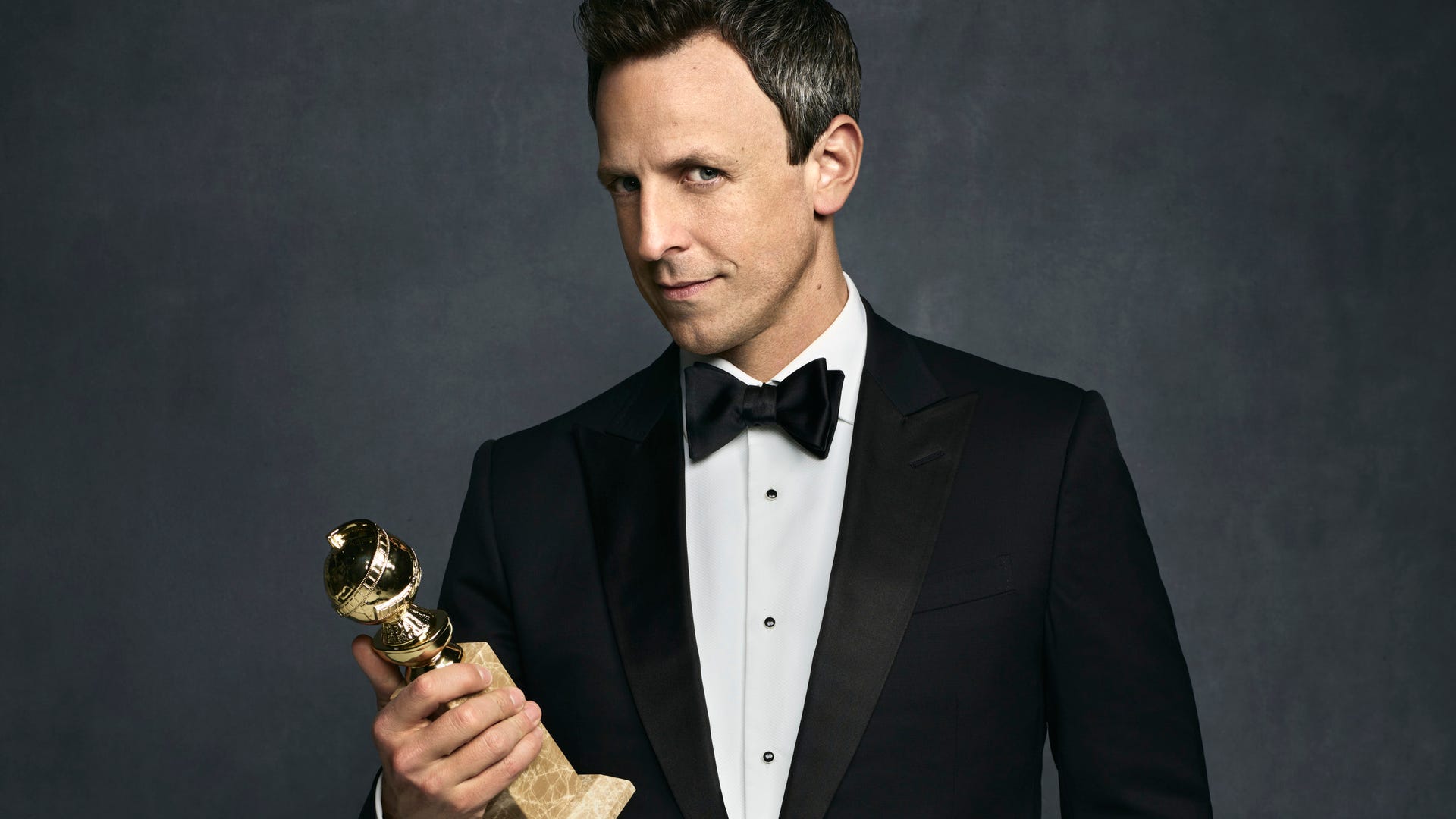 Seth Meyers, 75th Annual Golden Globe Awards