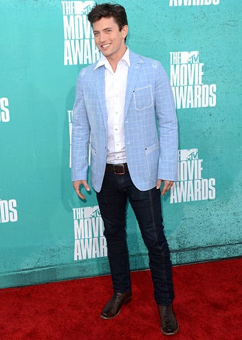 Jackson Rathbone - 2012 MTV Movie Awards in Universal City, California, June 3, 2012