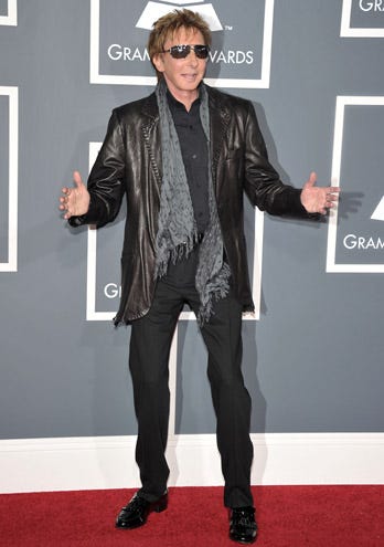 Barry Manilow - The 53rd Annual Grammy Awards in Los Angeles, February 13, 2011