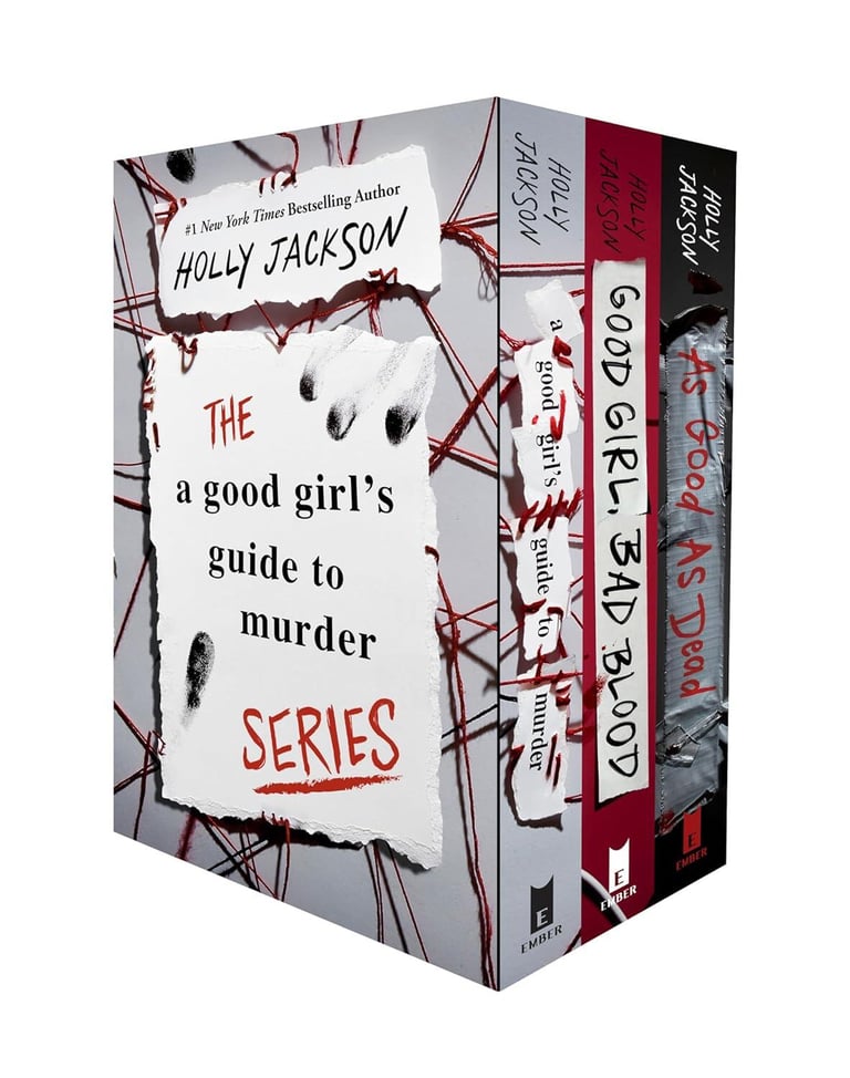 A Good Girl's Guide to Murder Complete Series by Holly Jackson