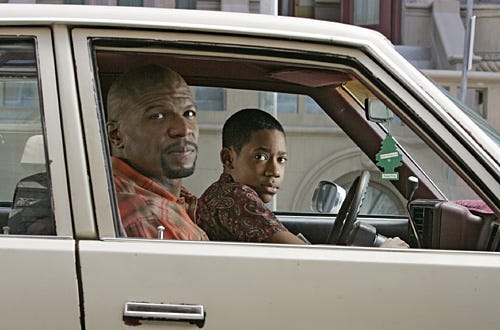 Everybody Hates Chris - Season 3 -  "Everybody Hates Driving" - Tyler James Williams as "Chris", Terry Crews as "Julius"