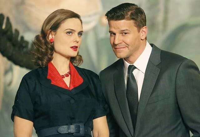 On the Set: Bones Celebrates 200 Episodes With a Nod to Old Hollywood