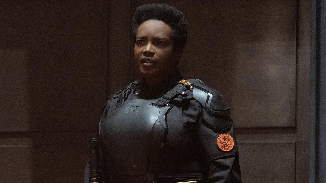 Kate Herron, the show's executive producer and director explained MCU history to Wunmi.