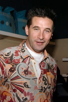 William Baldwin - Fred Segal Boutique opening, January 27, 2005
