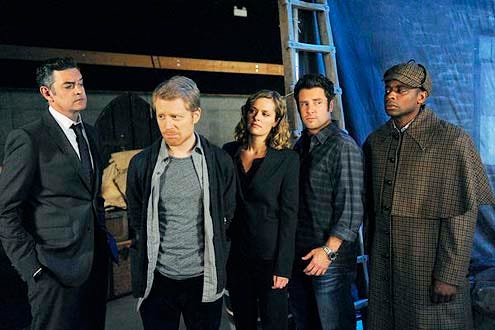 Psych - Season 7 - "Psych The Musical" - Timothy Omundson, Anthony Rapp, Maggie Lawson, James Roday and Dule Hill