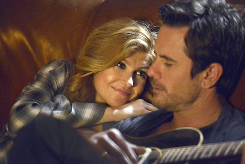 Nashville – Season 1 – “A Picture From Life's Other Side” - Connie Britton, Charles Esten