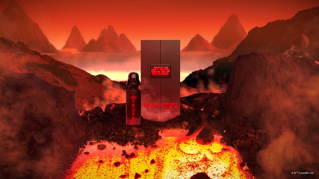 Unleash the Heat: TRUFF Unmasks Darth Vader-Inspired Star Wars Dark Side Hot Sauce