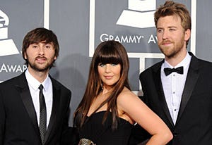 Grammy Winners Lady Antebellum: "Need You Now" Completely Changed Our World