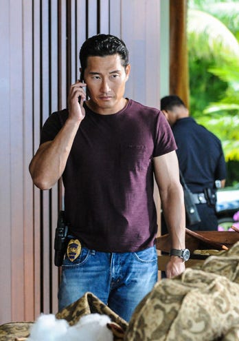 Hawaii Five-0 - Season 4 - "Ka'oia'io ma loko" - Daniel Dae Kim as Chin Ho Kelly
