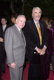 Jack Lemmon and Gregory Peck - Kevin Spacey Party, Oct. 2000