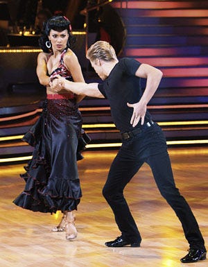 Dancing With The Stars - Season 10 - Nicole Scherzinger and Derek Hough