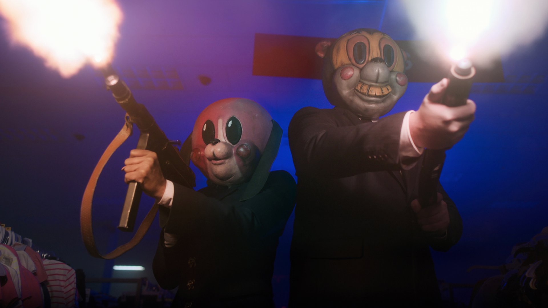 Hazel and Cha Cha, The Umbrella Academy