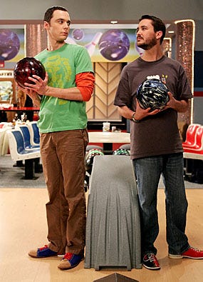The Big Bang Theory - Season 3 - "The Wheaton Recurrence" - Jim Parsons, Wil Wheaton