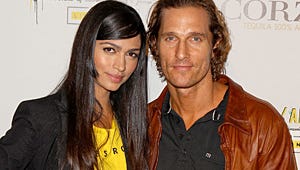 Matthew McConaughey Proposes to Camila Alves