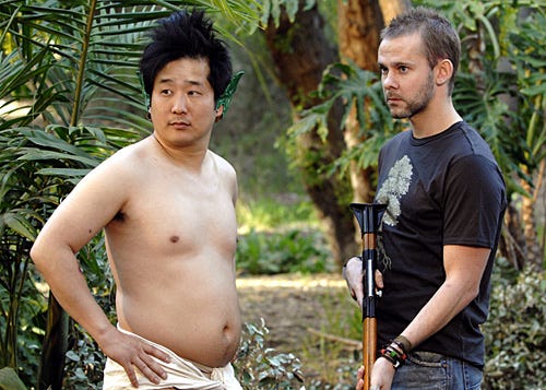 Mad TV - Season 13  - Bobby Lee and guest star Dominic Monaghan