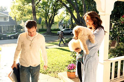 The Family Tools - Season 1 -"Pilot" - Kyle Bornheimer and Leah Remini