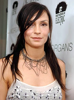 Famke Janssen - Los Angeles Confidential Magazine's Pre-Oscar Party in Association with Hendrix Electric and The Morgan's Hotel Group