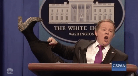 melissa-mccarthy-sean-spicer-ivanka-trump.gif