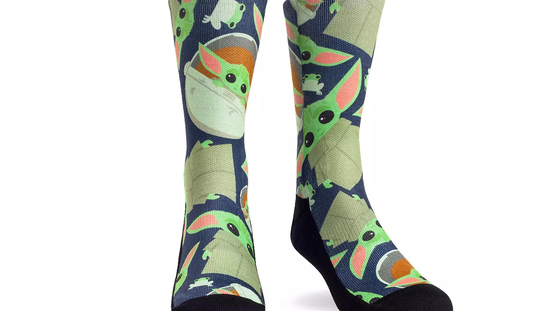 Baby Yoda socks