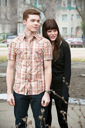 Shameless - Season 3 - "A Long Way From Home" - Cameron Monaghan and Emma Greenwell