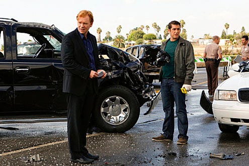 CSI: Miami - Season 8 - "Point of Impact" - David Caruso and Jonathan Togo