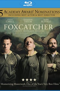 Foxcatcher as John du Pont